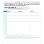 Practicing Gratitude for Depression Worksheet