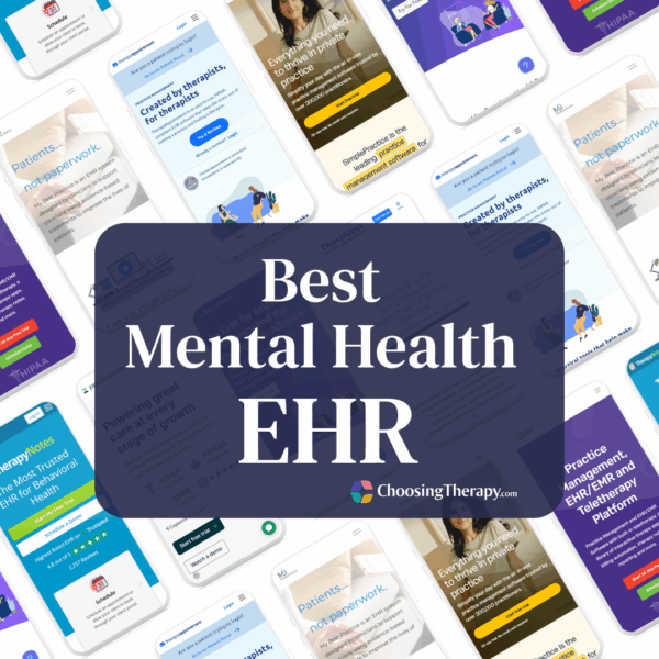 Best Mental Health EHR