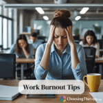 Work Burnout Tips
