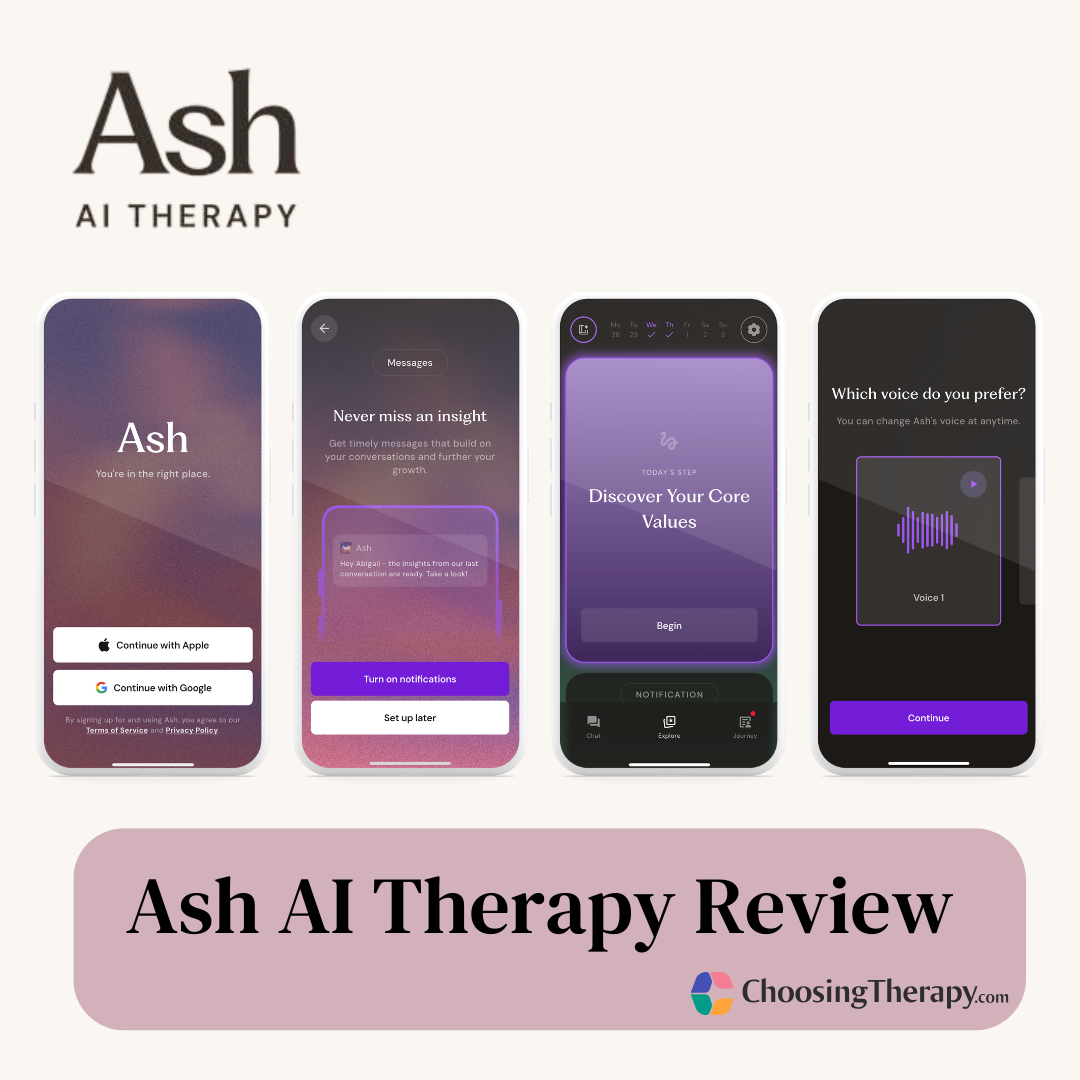 I Tried Ash AI Therapy Every Day for a Week: Here's My Review