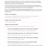 Core Beliefs Worksheet