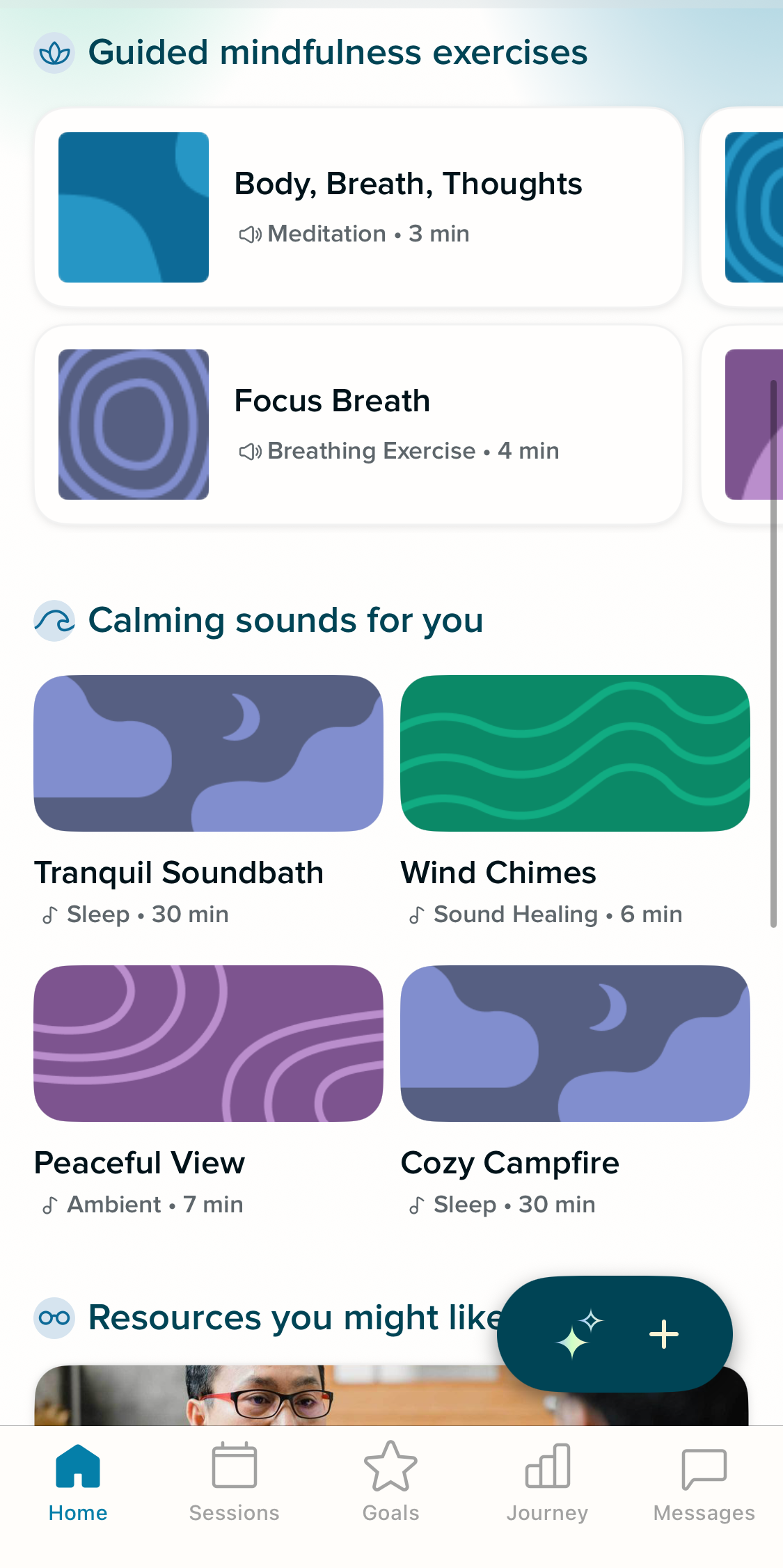 SonderMind extra features