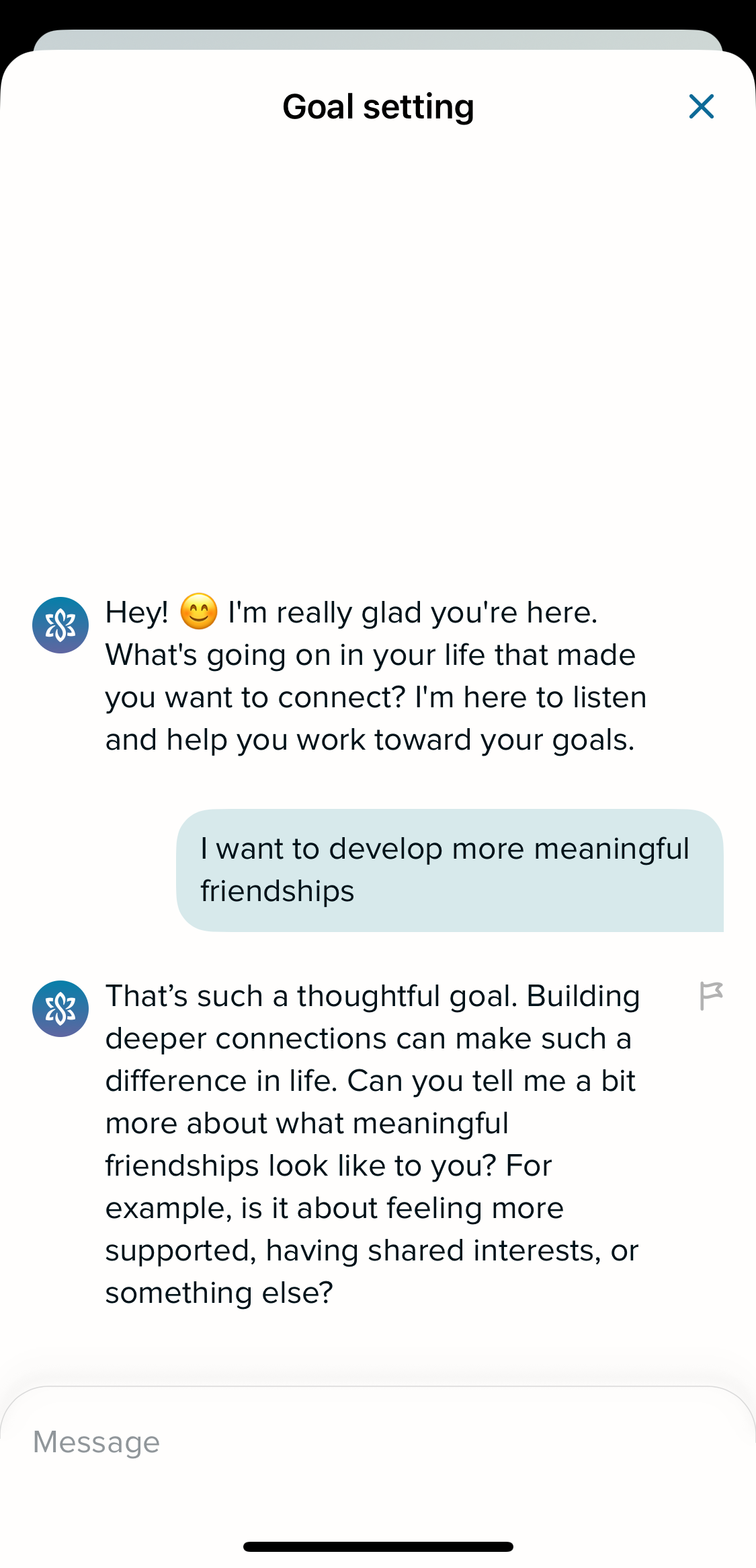SonderMind AI goal-setting