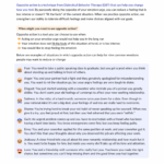 Opposite Action DBT worksheet