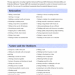 Pleasant Events List