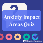 Anxiety Impact Areas Quiz