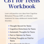CBT for Teens Workbook
