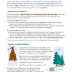 DBT Dialectics Worksheet