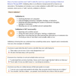 DBT Intro to Validation Worksheet