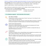 Dialectical Thinking Worksheet