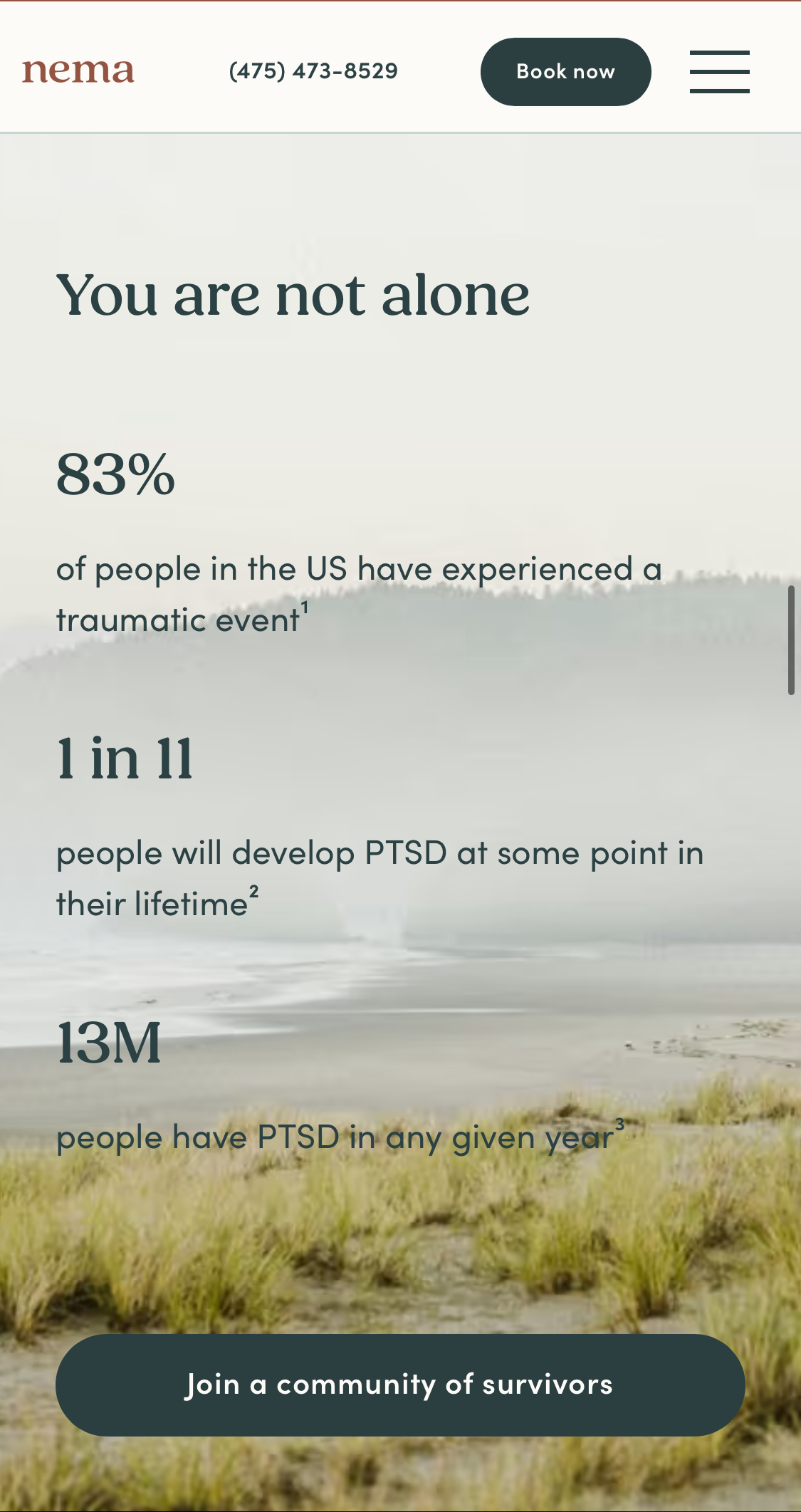 Nema Trauma Statistics