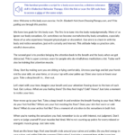 Body Scan Mindfulness Script