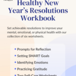 Healthy New Year Worksheets