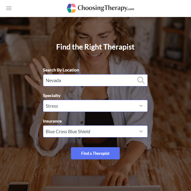 Stress and Burnout Therapists on the ChoosingTherapy.com Directory