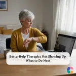 BetterHelp Therapist Not Showing Up: What to Do Next